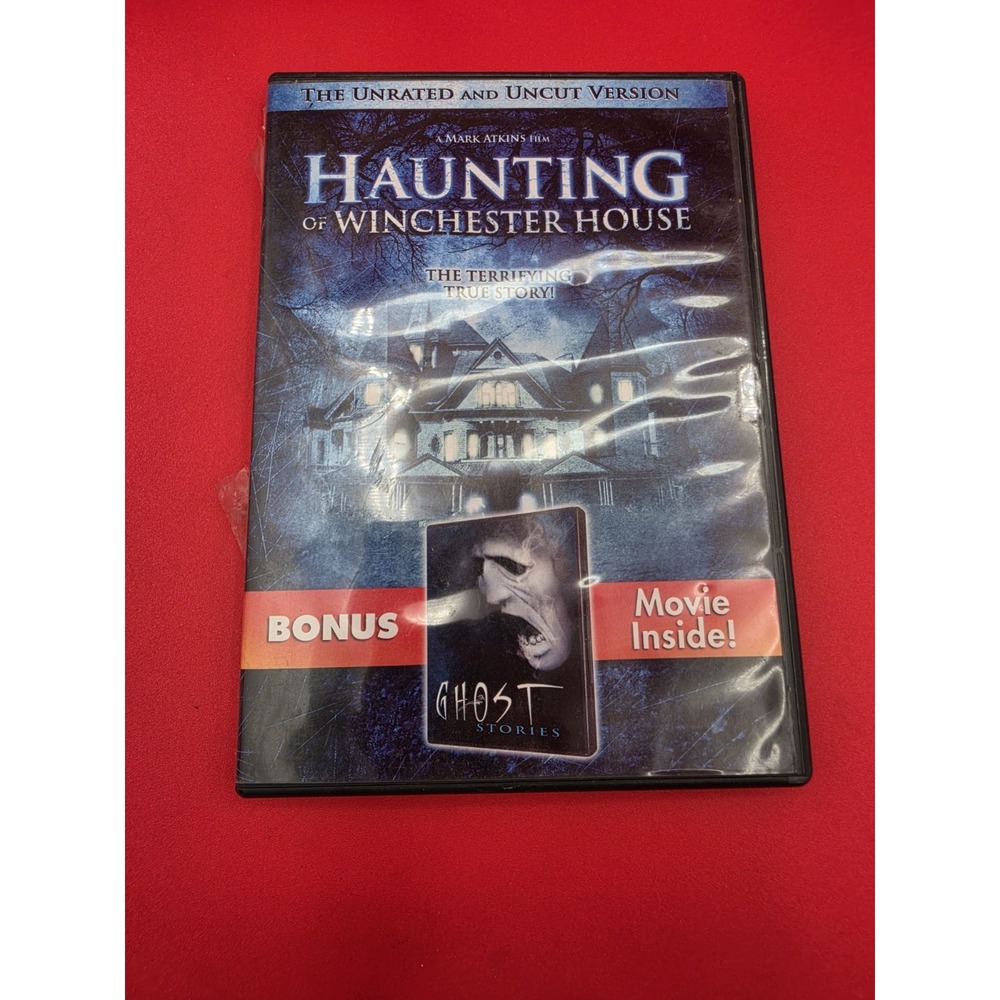 Echo Bridge Haunting of Winchester House DVD OS Blue Good Unrated Uncut Horror